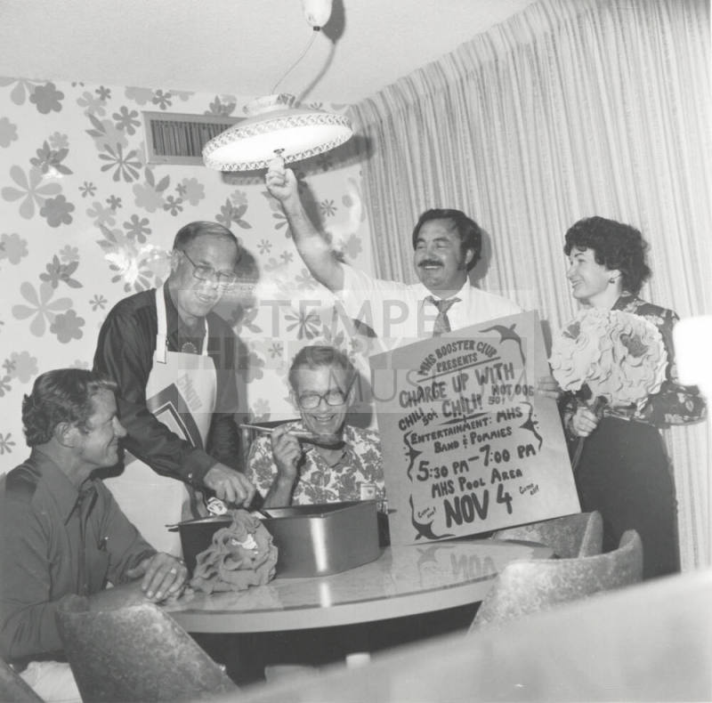 Chili  Contest. - October 1977