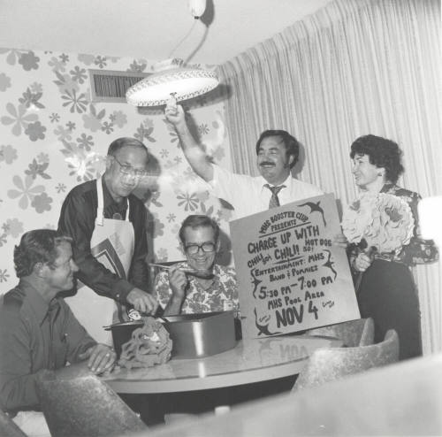 Chili  Contest. - October 1977