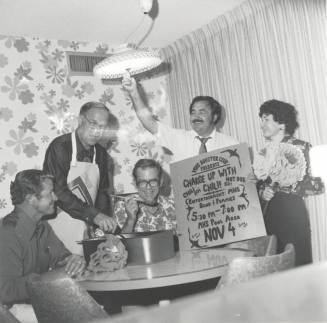 Chili  Contest. - October 1977