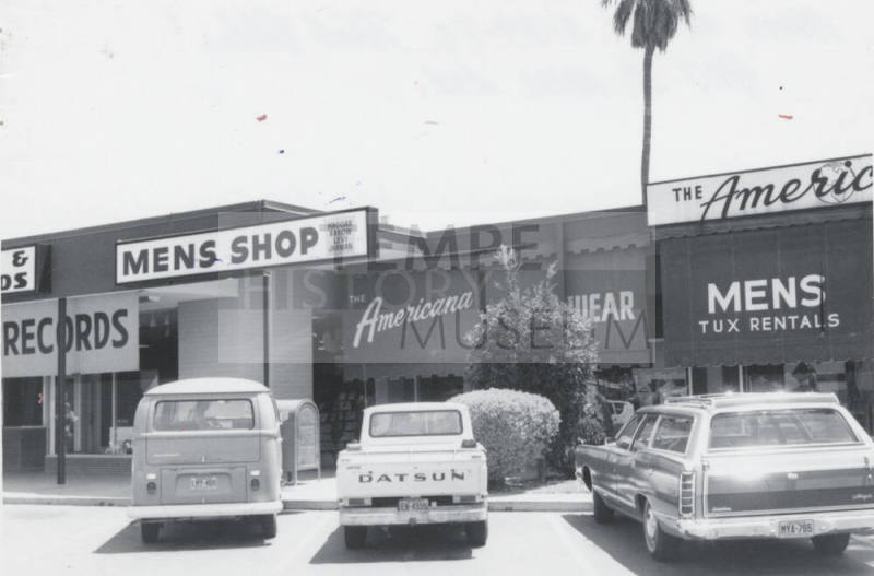 The Americana Shop-Men's Wear - 907 South Mill Avenue, Tempe, Arizona