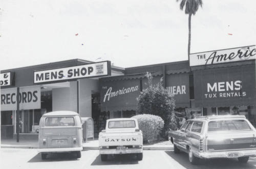 The Americana Shop-Men's Wear - 907 South Mill Avenue, Tempe, Arizona