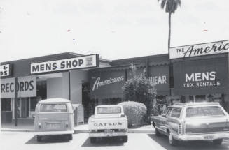 The Americana Shop-Men's Wear - 907 South Mill Avenue, Tempe, Arizona