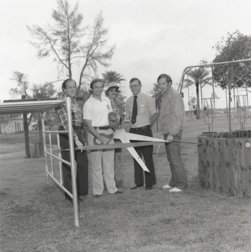 Redeveloped Park. - Tempe Daily News, October 31 1977