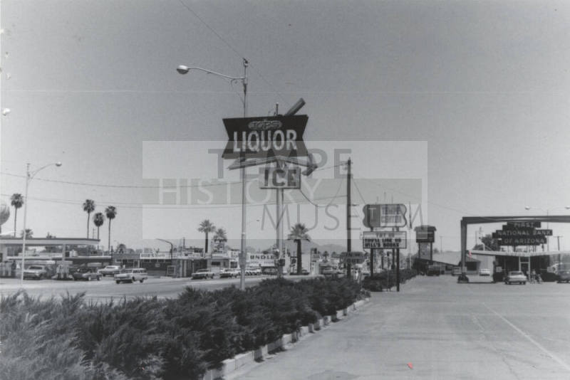 Tops Liquor Store - 909 South Mill Avenue, Tempe, Arizona