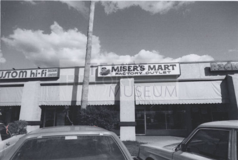 Miser's Mart- Factory Outlet - 915 South Mill Avenue, Tempe, Arizona