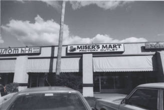 Miser's Mart- Factory Outlet - 915 South Mill Avenue, Tempe, Arizona