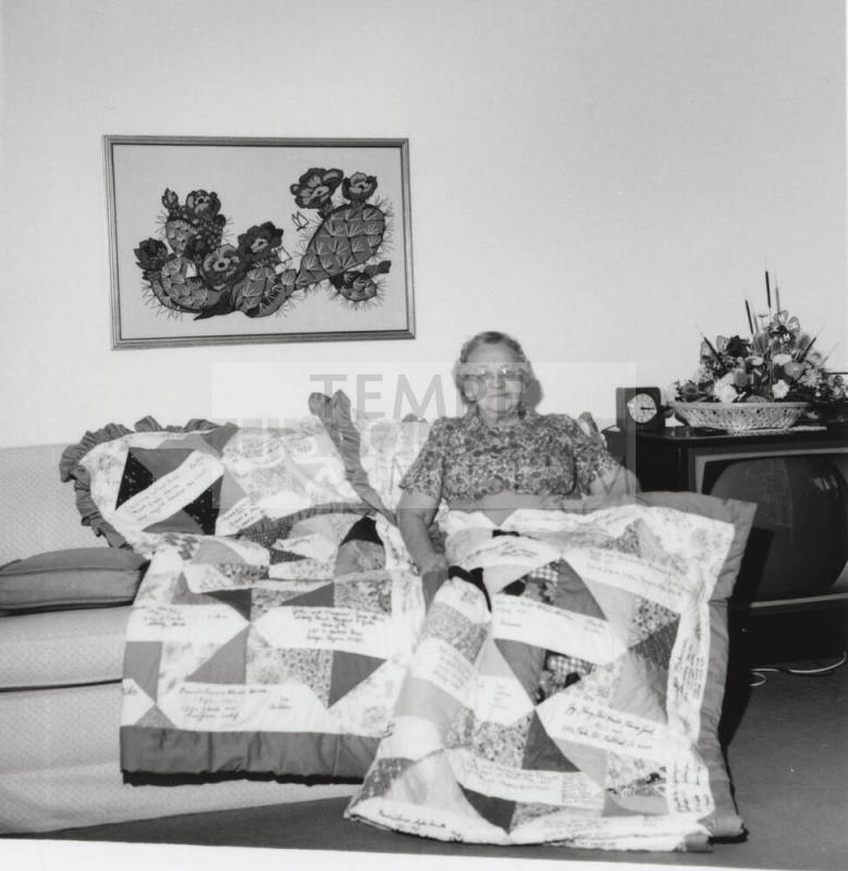 Quilts Of Memories - Tempe Daily News,              November 5, 1977