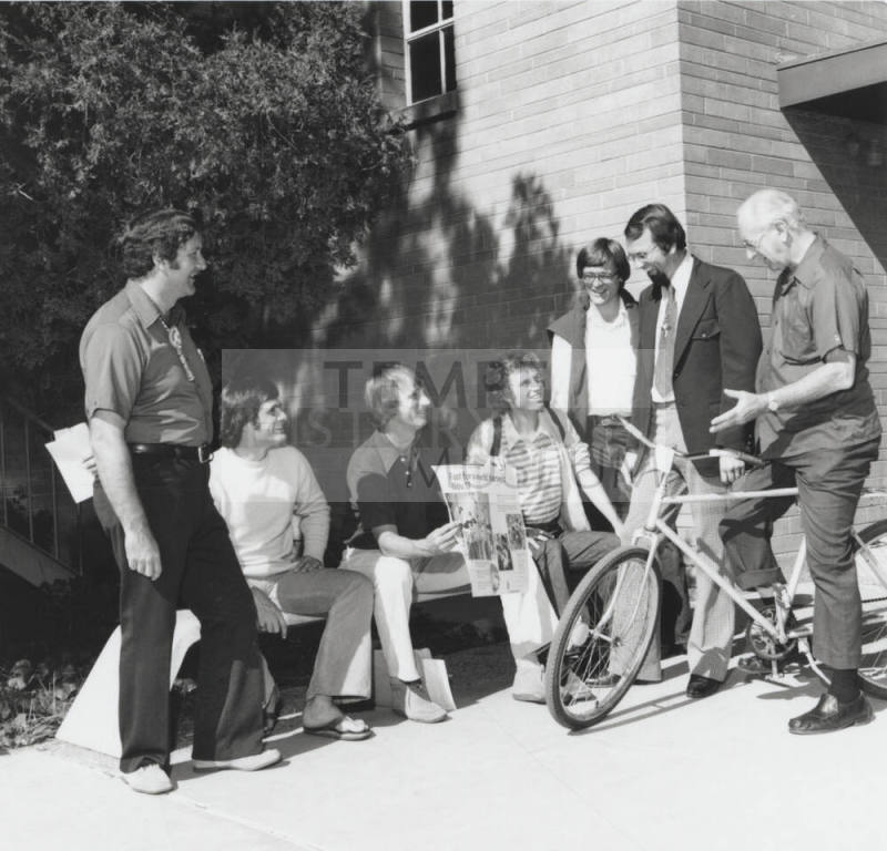 Planning Day Of Fasting - Tempe Daily News,        November 15, 1977
