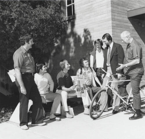 Planning Day Of Fasting - Tempe Daily News,        November 15, 1977