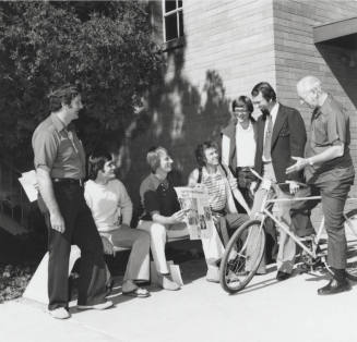 Planning Day Of Fasting - Tempe Daily News,        November 15, 1977