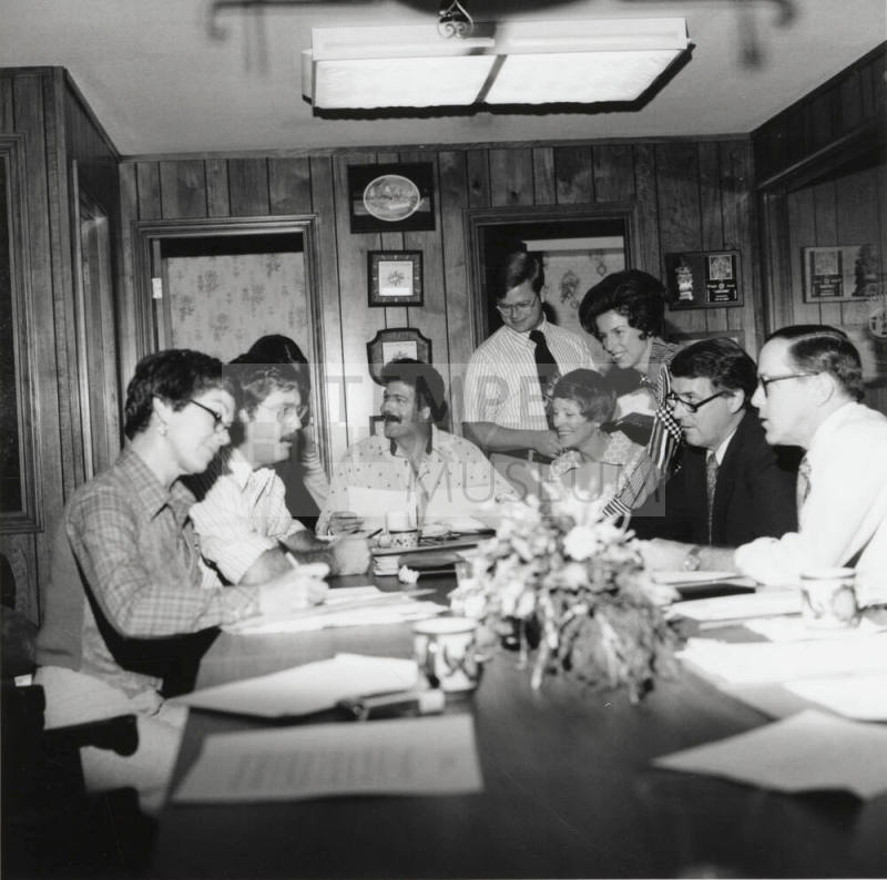 Plotting Weekend For Legislators - Tempe Daily News,   November 8, 1977