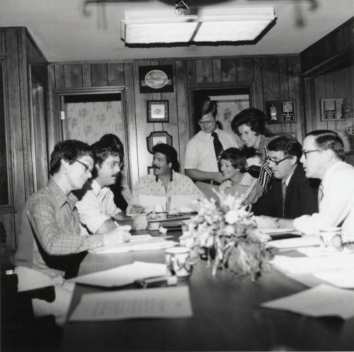Plotting Weekend For Legislators - Tempe Daily News,   November 8, 1977