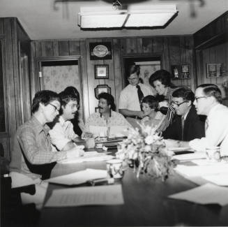Plotting Weekend For Legislators - Tempe Daily News,   November 8, 1977