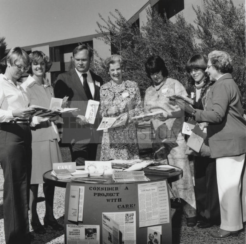 Looking With Care - Tempe Daily News,             November 7, 1977