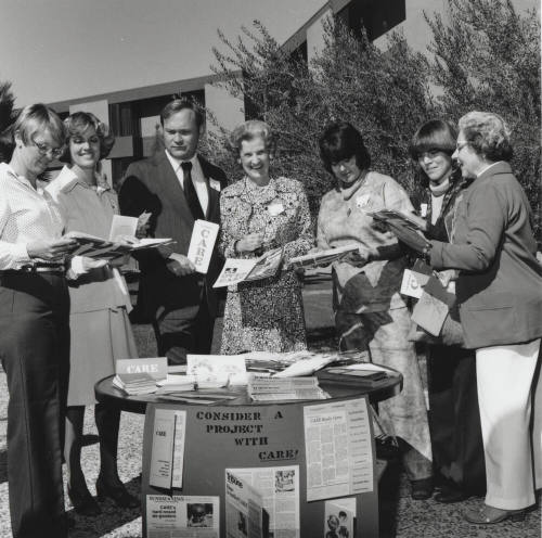 Looking With Care - Tempe Daily News,             November 7, 1977