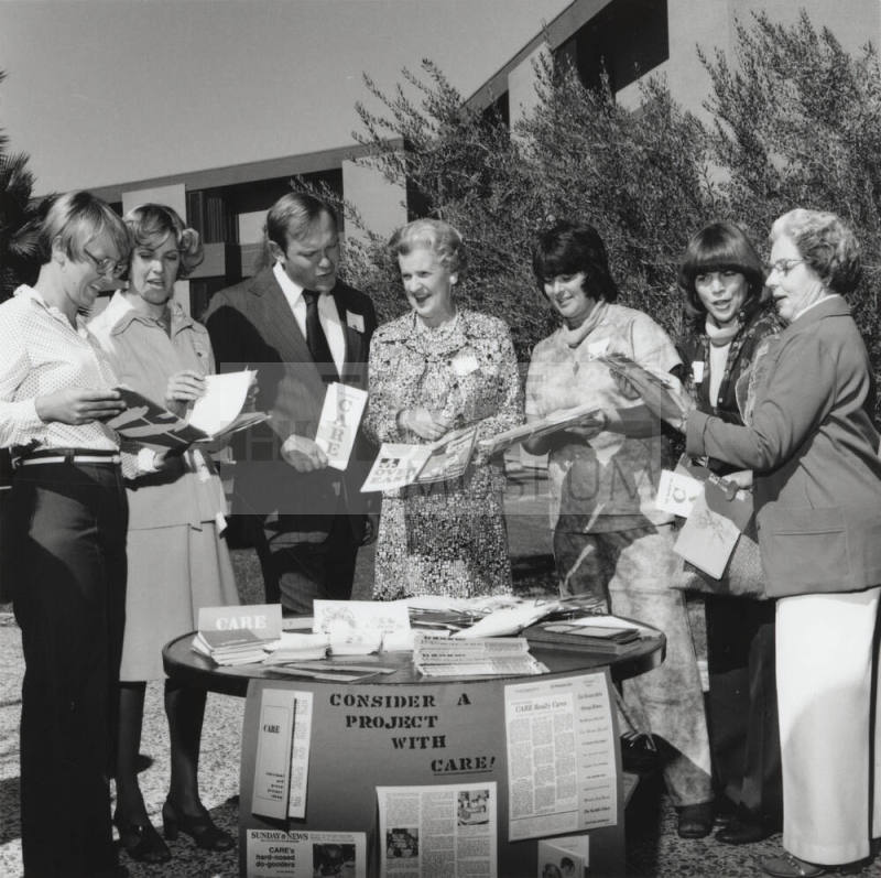 Looking With Care - Tempe Daily News,             November 7, 1977