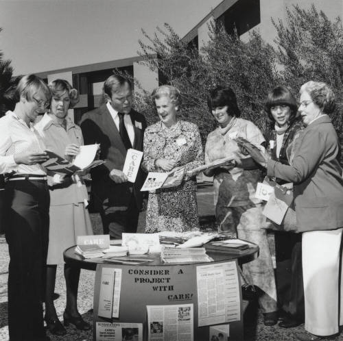 Looking With Care - Tempe Daily News,             November 7, 1977