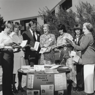 Looking With Care - Tempe Daily News,             November 7, 1977