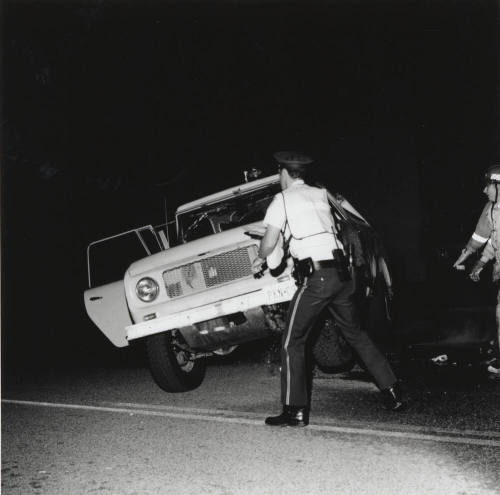 Unidentified Vehicle Accident - International Scout - (1 of 4)