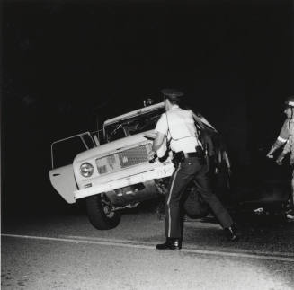 Unidentified Vehicle Accident - International Scout - (1 of 4)