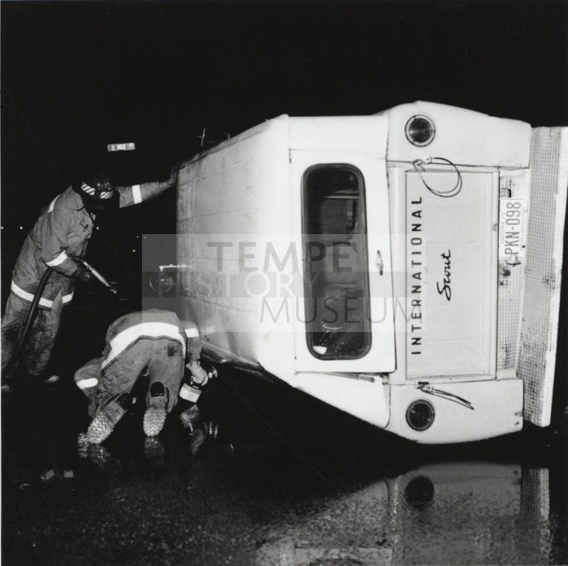 Unidentified Vehicle Accident - International Scout - (2 of 4)