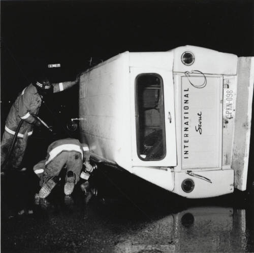Unidentified Vehicle Accident - International Scout - (2 of 4)