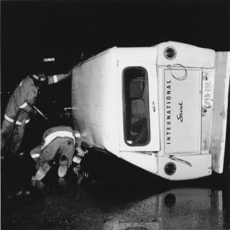Unidentified Vehicle Accident - International Scout - (2 of 4)