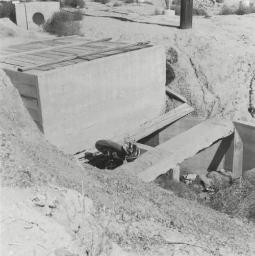 Motorcycle/Buick Sedan Accident - Tempe Daily News - November 4, 1977 (5 of 7)