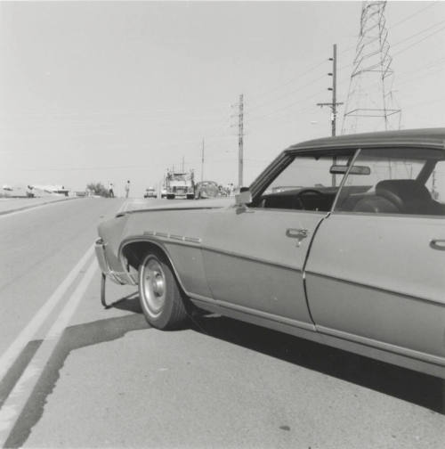 Motorcycle/Buick Sedan Accident - Tempe Daily News - November 4, 1977 (6 of 7)