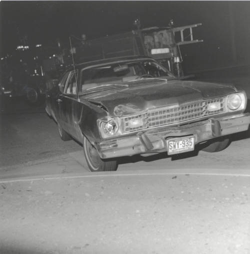 Unidentified Vehicle Accident - International Scout & Dodge/Plymouth Coupe - (4 of 4)