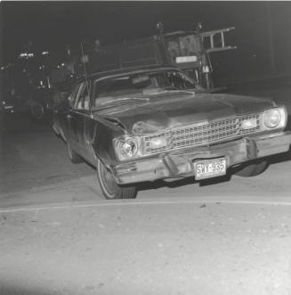 Unidentified Vehicle Accident - International Scout & Dodge/Plymouth Coupe - (4 of 4)