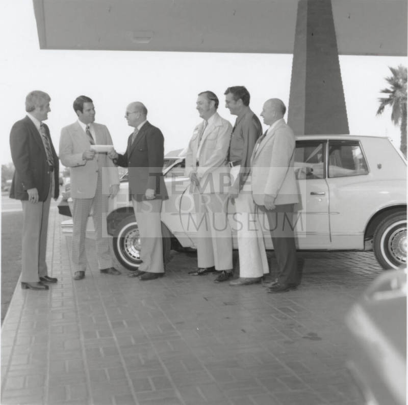 Getting Involved In Community - Tempe Daily News,  November 9, 1977