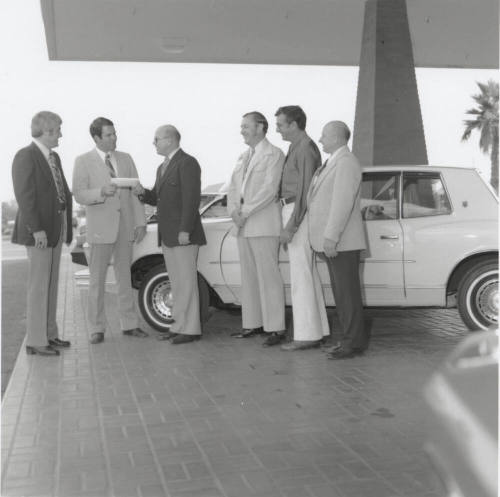 Getting Involved In Community - Tempe Daily News,  November 9, 1977