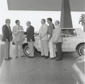 Getting Involved In Community - Tempe Daily News,  November 9, 1977