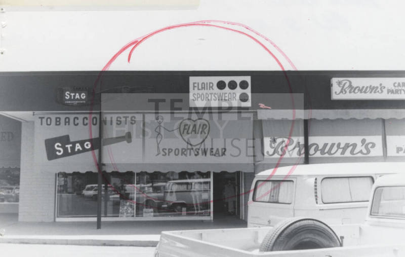 Flair Sportswear - 921 South Mill Avenue, Tempe, Arizona