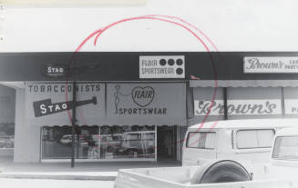 Flair Sportswear - 921 South Mill Avenue, Tempe, Arizona