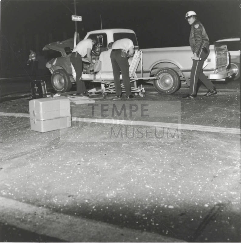 Car Broadsided - Tempe Daily News - November 3, 1977 - (1 of 3)