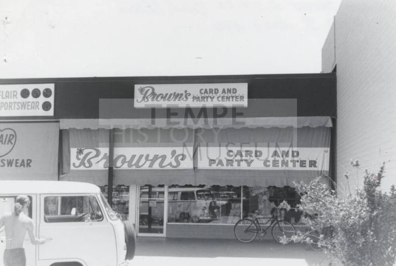 Brown's Card and Party Center - 923 South Mill Avenue, Tempe, Arizona