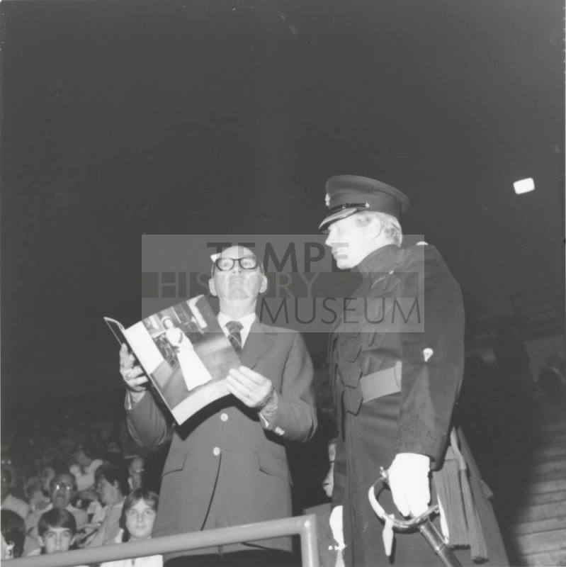 Temporarily A CO - Tempe Daily News - November 1, 1977 - (1 of 2)