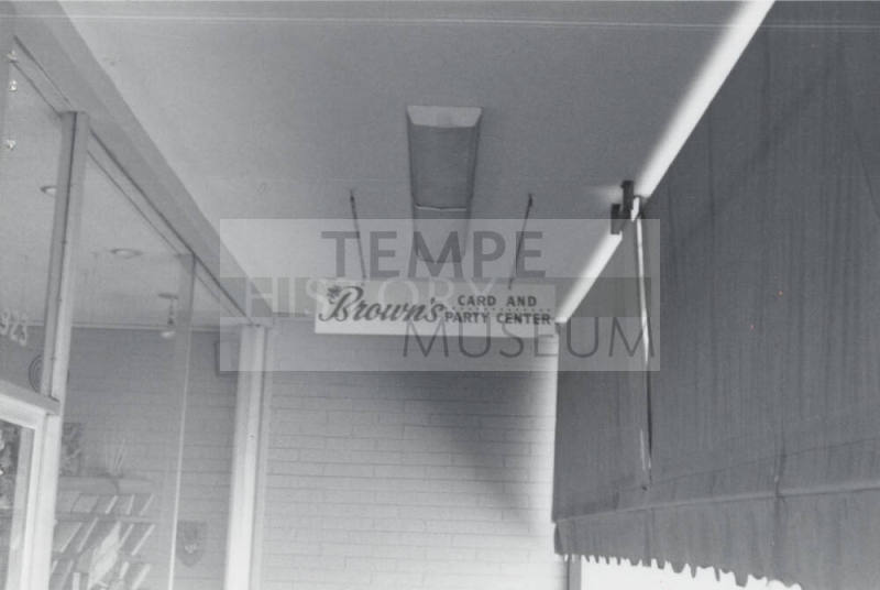 Brown's Card and Party Center - 923 South Mill Avenue, Tempe, Arizona