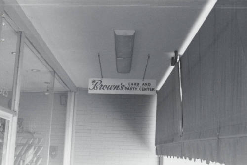 Brown's Card and Party Center - 923 South Mill Avenue, Tempe, Arizona