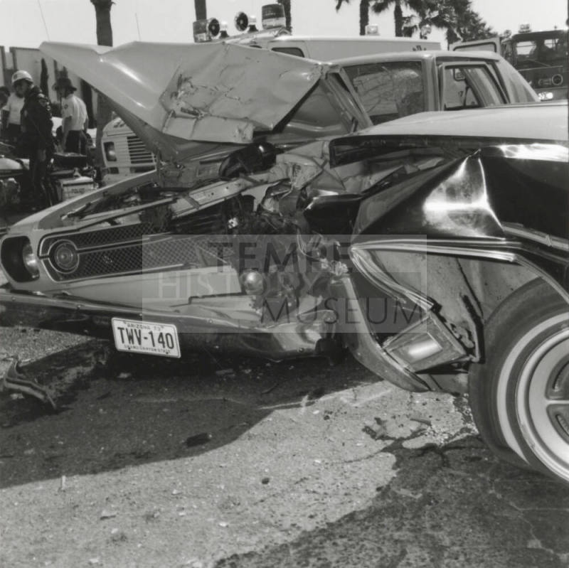 Unidentified Traffic Accident with Injuries - (1 of 6)