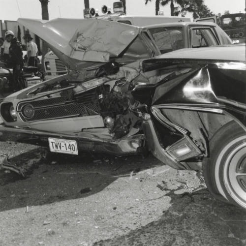 Unidentified Traffic Accident with Injuries - (1 of 6)