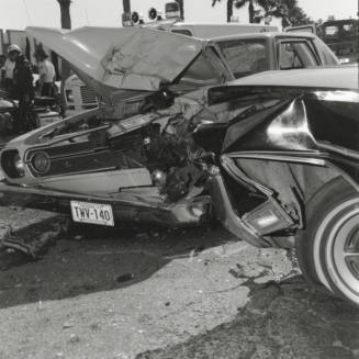 Unidentified Traffic Accident with Injuries - (1 of 6)