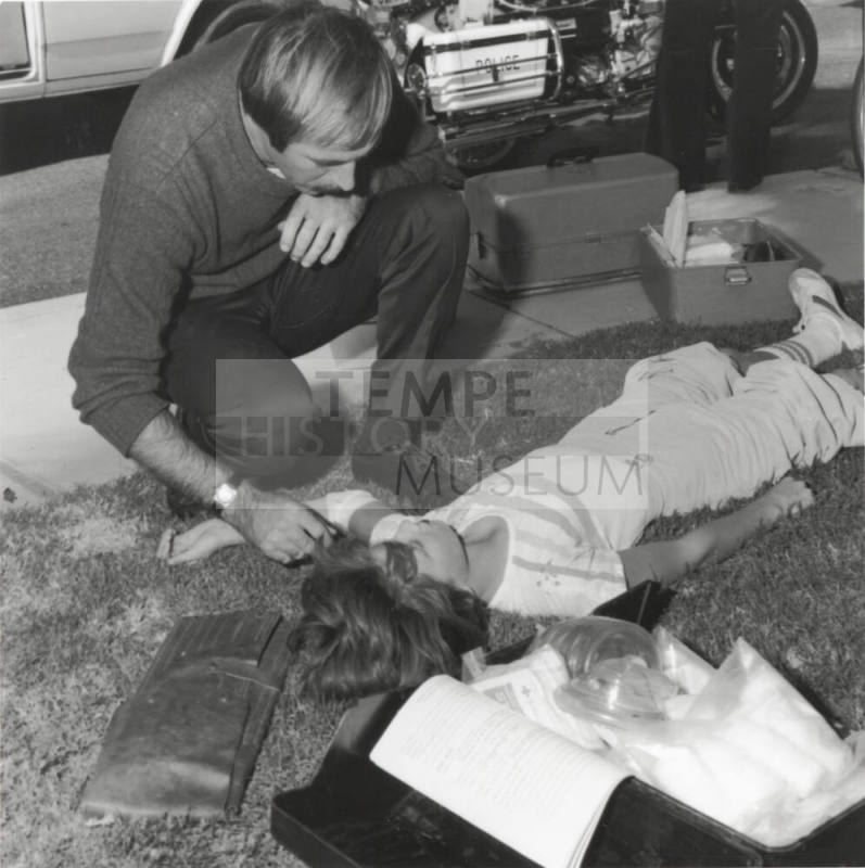 Unidentified Traffic Accident with Injuries - (2 of 6)