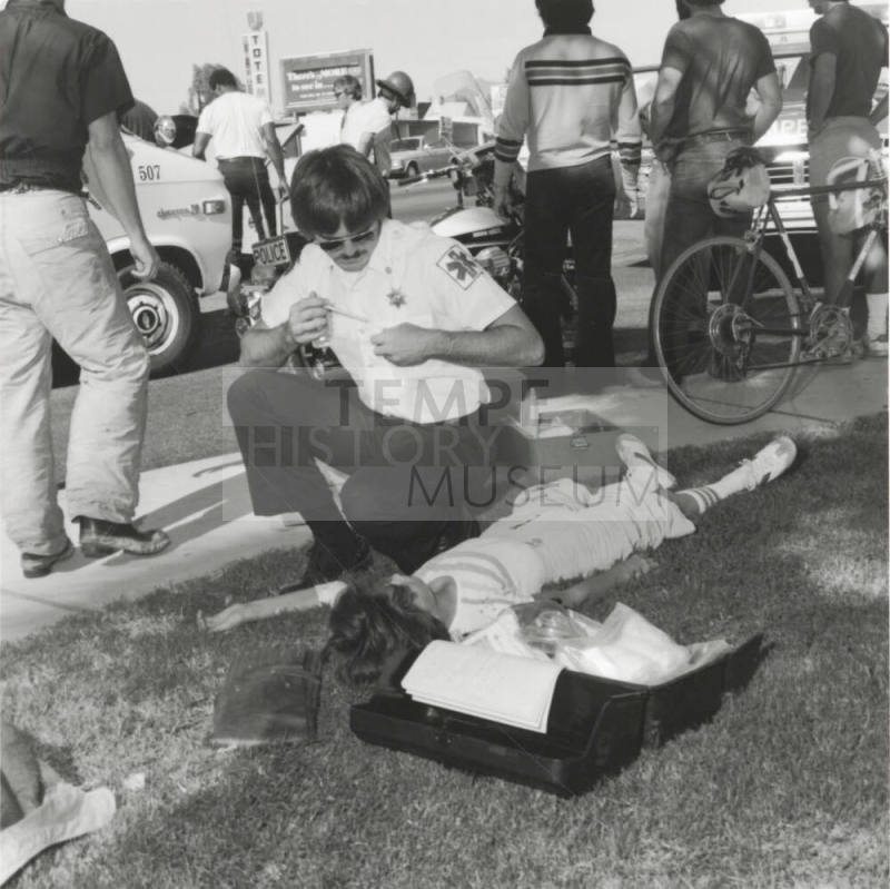 Unidentified Traffic Accident with Injuries - (3 of 6)
