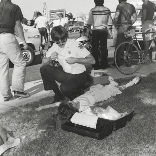 Unidentified Traffic Accident with Injuries - (3 of 6)