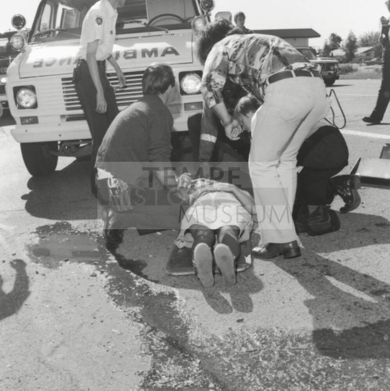 Unidentified Traffic Accident with Injuries - (6 of 6)