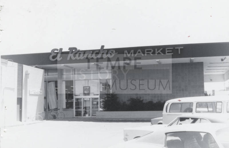 El Rancho Market - 929 South Mill Avenue, Tempe, Arizona