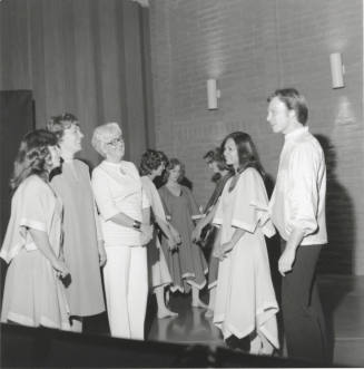 Dance Troupe - Tempe Daily News - November 12, 1977
